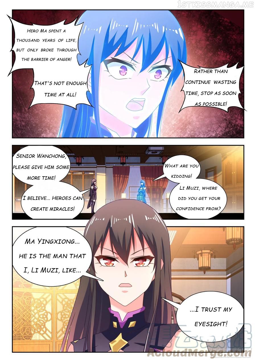 My Cultivator Girlfriend Chapter 651 4
